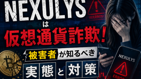 NEXULYSは仮想通貨詐欺！被害者が知るべき実態と対策