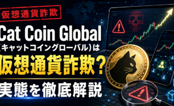 Cat Coin Global(キャットコイングローバル)は仮想通貨詐欺？実態を徹底解説