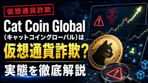 Cat Coin Global(キャットコイングローバル)は仮想通貨詐欺？実態を徹底解説