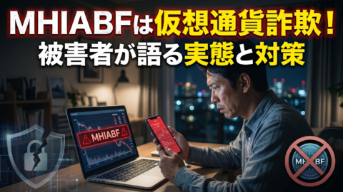 MHIABFは仮想通貨詐欺