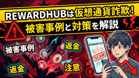 REWARDHUBは仮想通貨詐欺