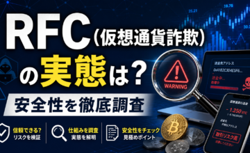 RFC(仮想通貨詐欺)の実態は？安全性を徹底調査