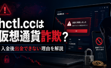 hctl.ccは仮想通貨詐欺？入金後出金できない理由を解説