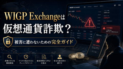 WIGP Exchangeは仮想通貨詐欺？被害に遭わないための完全ガイド