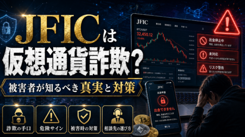 JFICは仮想通貨詐欺？被害者が知るべき真実と対策